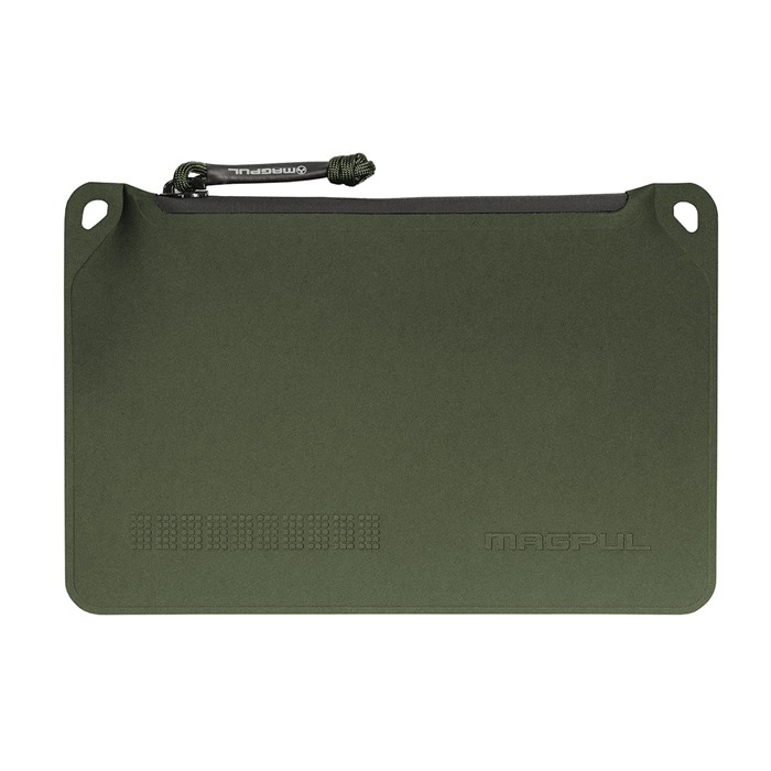 Magpul MAG856-315 DAKA Pouch Small 6"x9" OD Green, Water-Resistant Zipper - View 2