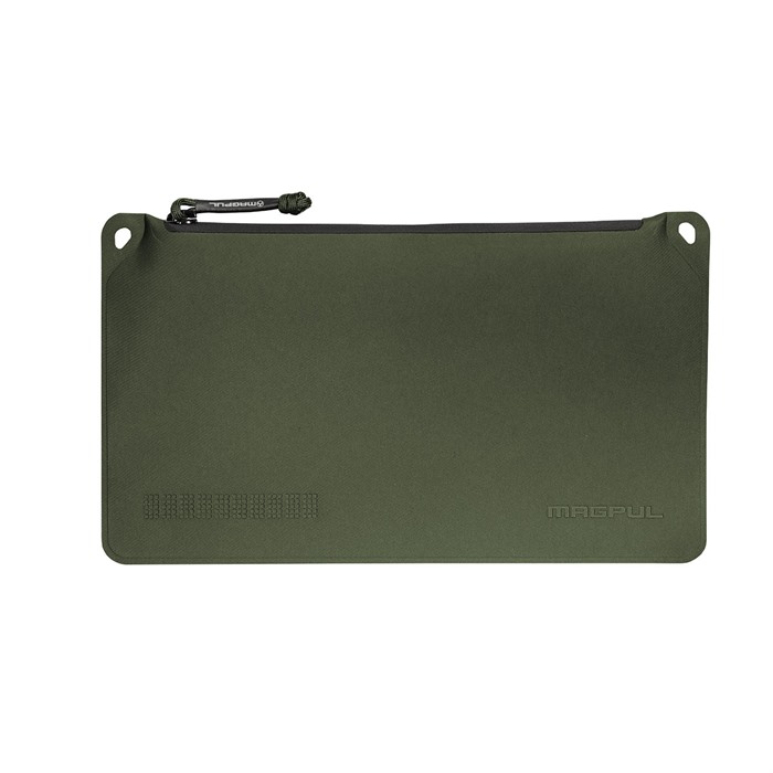 Magpul MAG857-315 Medium DAKA Pouch, OD Green, 7"x12", Water-Resistant - View 2