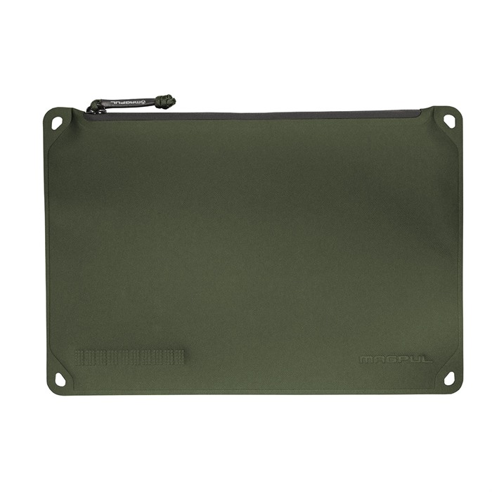 Magpul MAG858-315 DAKA Pouch Large OD Green, 9"x13", Water-Resistant - View 2