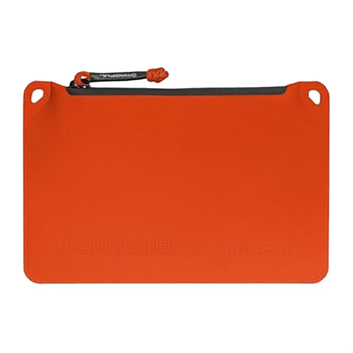 Magpul MAG856-811 DAKA Pouch Small 6"x9" Orange, Water-Resistant Zipper - View 2