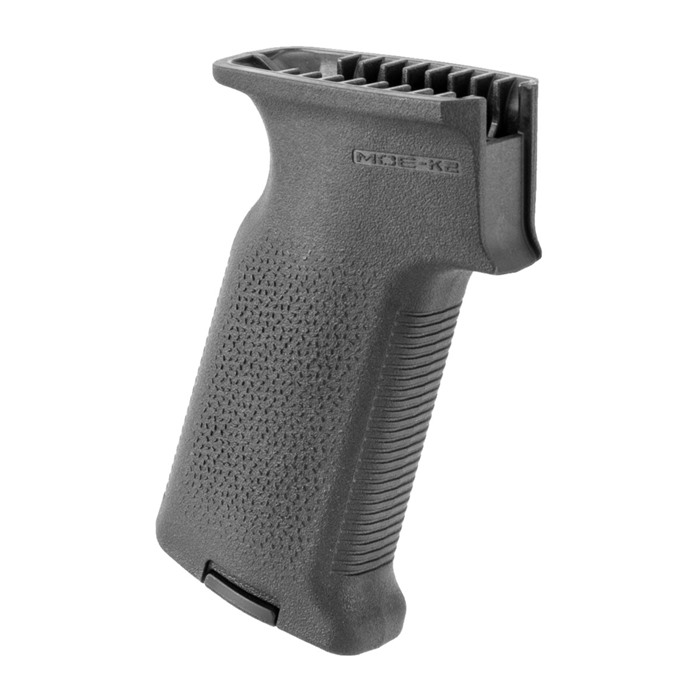 Magpul MAG683-BLK MOE-K2 Aggressive Textured Black Polymer Grip for AK-47/74 - View 2