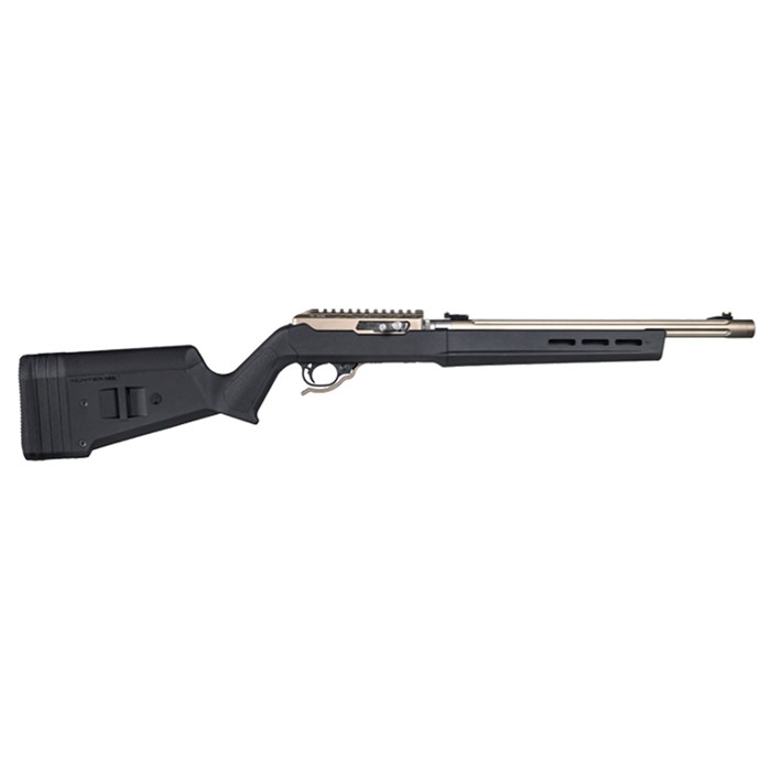 Magpul MAG760-BLK Hunter X-22 Stock Black Synthetic for Ruger 10/22 - View 2
