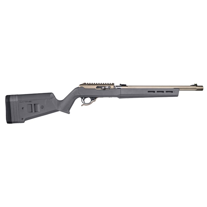 Magpul MAG760-GRY Hunter X-22 Stock Stealth Gray for Ruger 10/22 Takedown - View 2