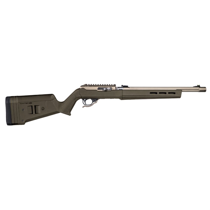 Magpul MAG760-ODG Hunter X-22 Stock OD Green for Ruger 10/22 Takedown - View 2