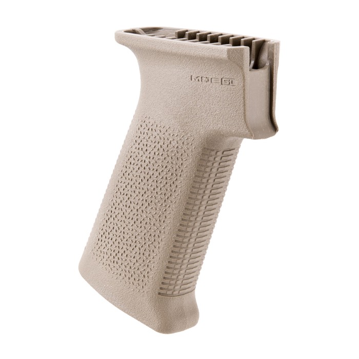 Magpul MOE Slim Line AK-47/74 FDE Grip (MAG682-FDE) - View 2