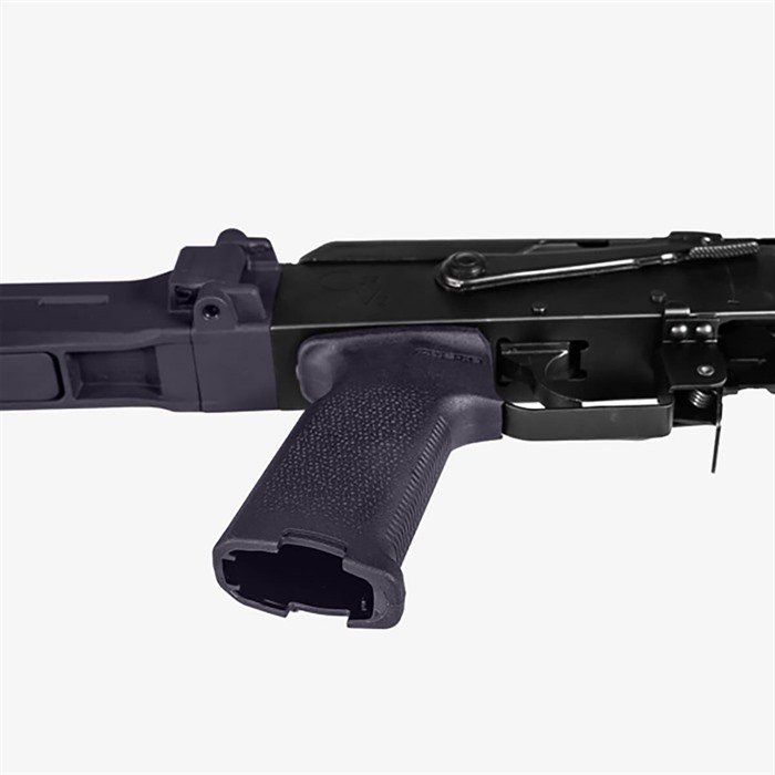Magpul MAG683PLM MOE-K2 Grip Plum Polymer for AK-47/AK-74 - View 3