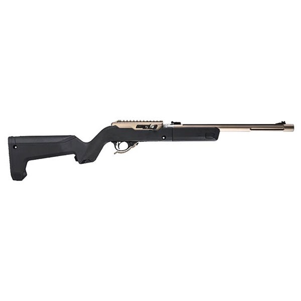 Magpul MAG808-BLK X-22 Backpacker Stock for Ruger 10/22 Takedown Black - View 2
