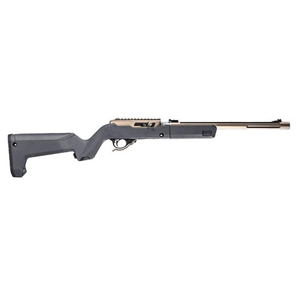 Magpul MAG808-GRY X-22 Backpacker Stock Stealth Gray for Ruger 10/22 - View 2