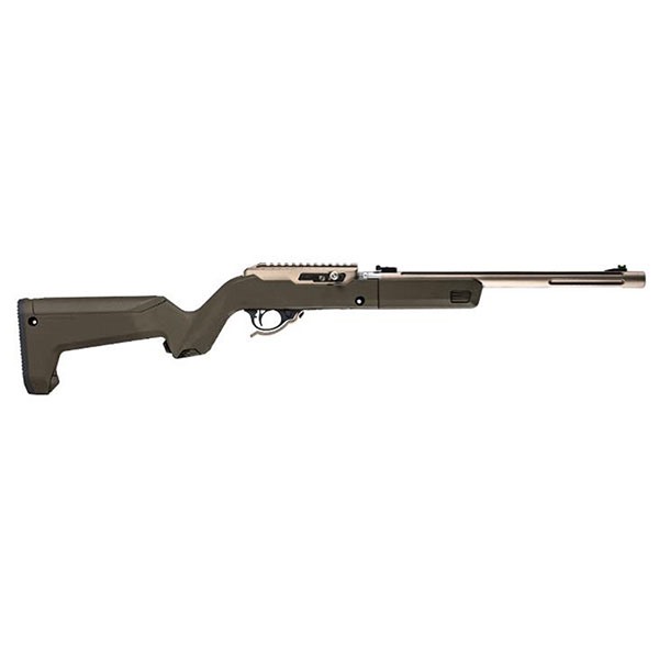 Magpul MAG808-ODG X-22 Backpacker Stock OD Green for Ruger 10/22 Takedown - View 2