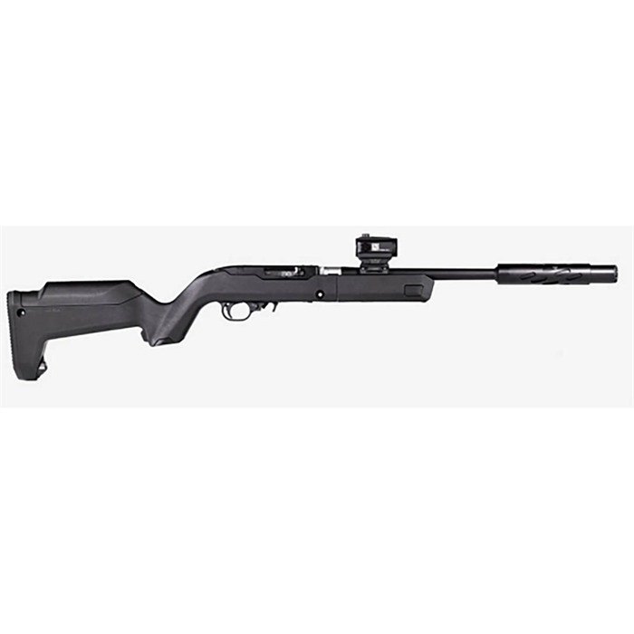 Magpul MAG799-BLK X-22 Backpacker Optic Mount Black for Ruger 10/22 - View 4