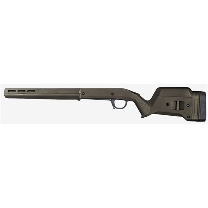Magpul MAG931-ODG Hunter American Stock OD Green Synthetic Adjustable - View 3