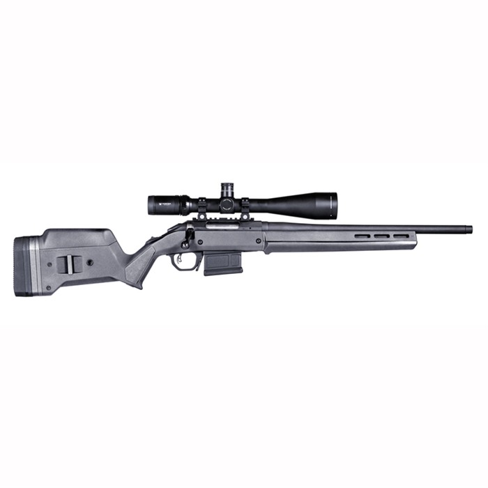 Magpul MAG931-GRY Hunter American Stock Gray for Ruger American SA - View 2