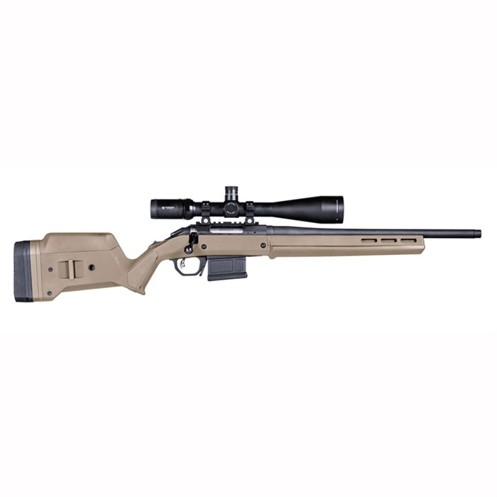 Magpul MAG931FDE Hunter American Stock Flat Dark Earth for Ruger SA - View 2