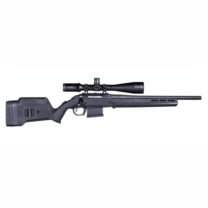 Magpul MAG931-BLK Hunter American Stock Black Synthetic for Ruger SA - View 2