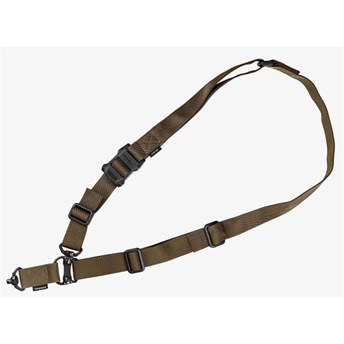 Magpul MAG953-COY MS4 QDM Sling 1.25" Coyote Nylon Adjustable Sling - View 2