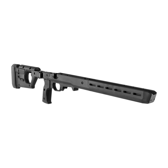 Magpul Pro 700 MAG802-BLK Folding Stock Remington 700 SA Black Synthetic - View 2