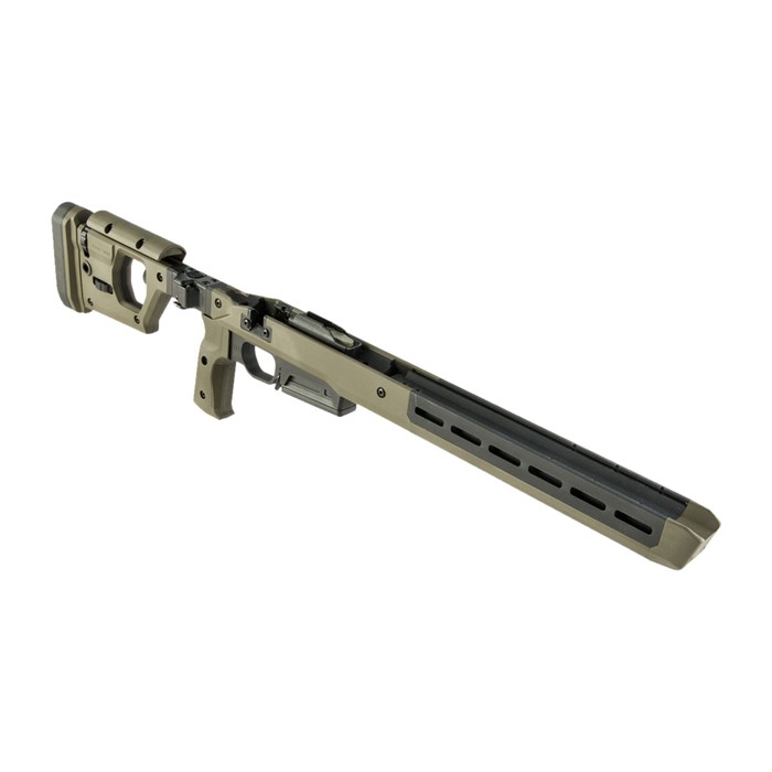 Magpul MAG802-ODG Pro 700 Folding Stock OD Green for Remington 700 SA - View 2