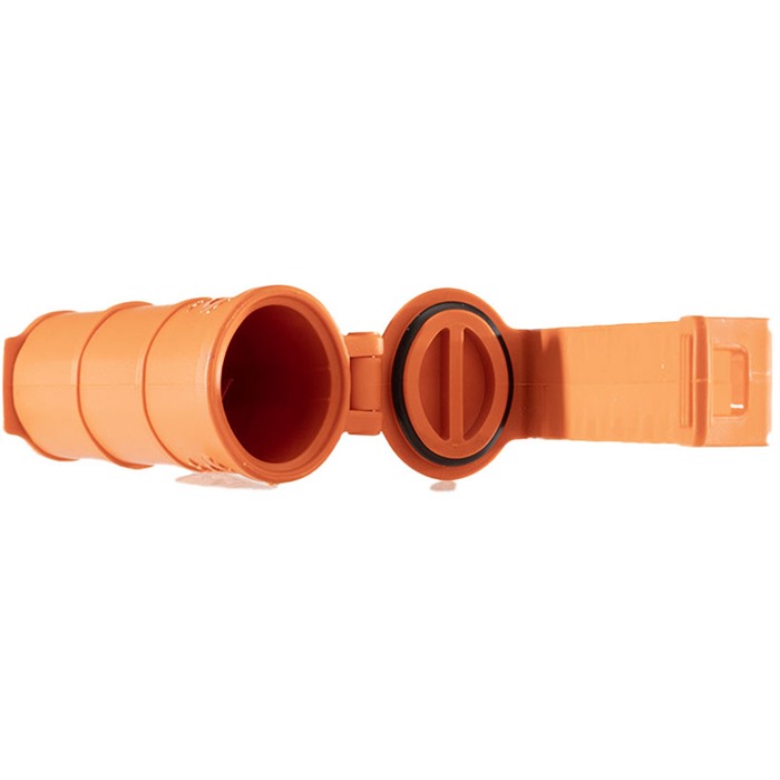 Thyrm LLC CELLVAULT BATTERY STORAGE FOR AAA AND CR123 RESCUE ORANGE - View 2