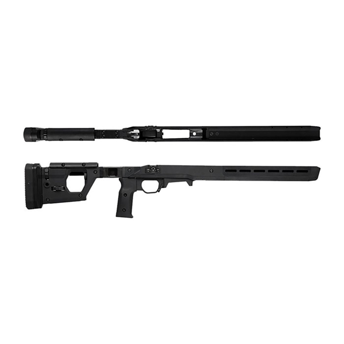 Magpul MAG997-BLK Pro 700 Stock Fixed Aluminum Bedding Black Synthetic - View 2