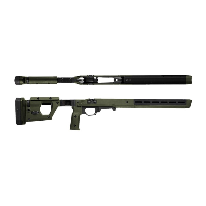 Magpul Industries Pro 700 Fixed Chassis Fits Rem Short Action OD Green - View 2