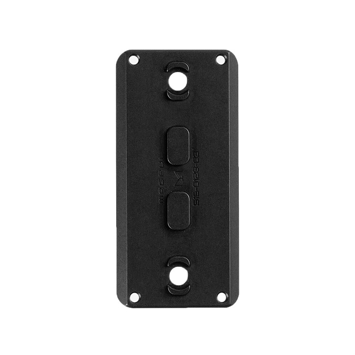 Magpul Industries M-LOK Dovetail Adapter Compatible RRS 2 Slot Alum Blk - View 2