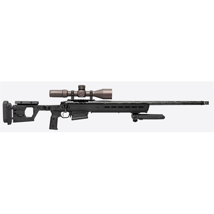 Magpul Pro 700L Folding Stock MAG1002-BLK Remington 700 LA Black, M-LOK - View 2