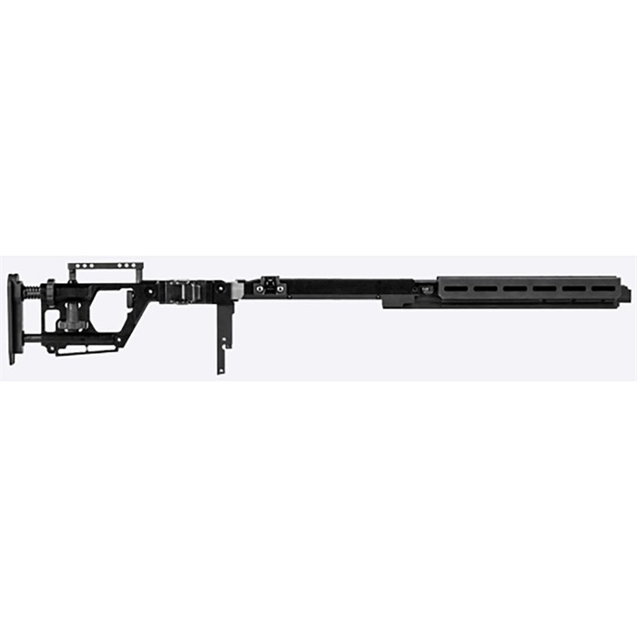 Magpul Pro 700L Folding Stock MAG1002-BLK Remington 700 LA Black, M-LOK - View 3