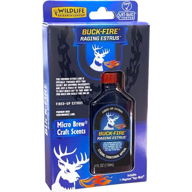 Wildlife Research Buck-Fire Raging Estrus 4 oz. Deer Lure - View 2