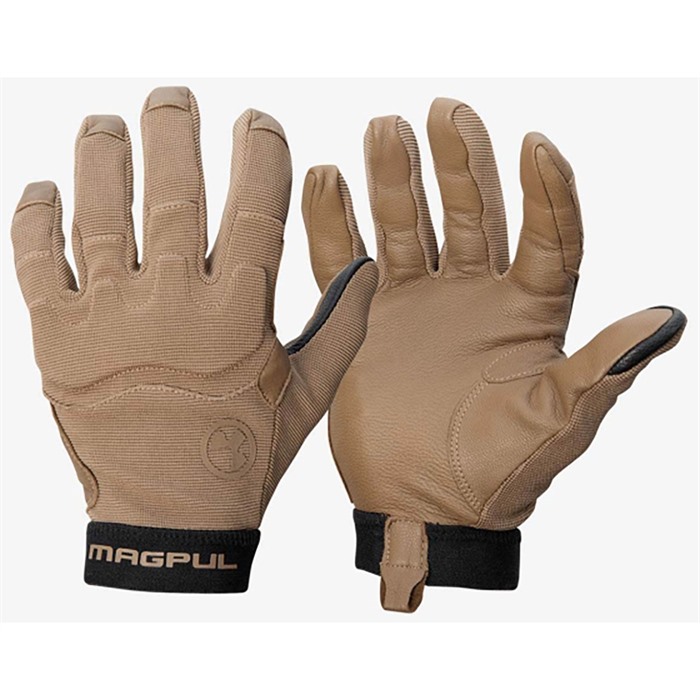 Magpul MAG1015-251 Patrol 2.0 Gloves Coyote Small Nylon/Leather - View 2