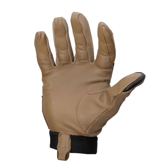 Magpul MAG1015-251 Patrol 2.0 Gloves Coyote Small Nylon/Leather - View 4