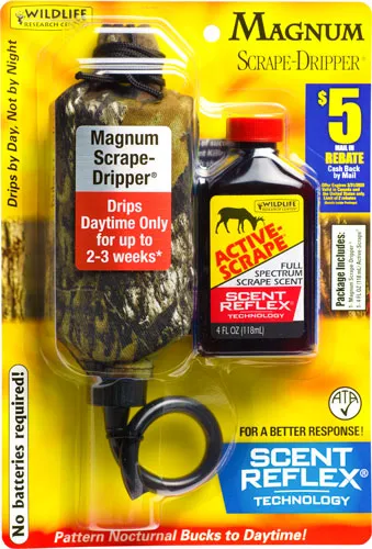 Wildlife Research Center 385 4oz Active Scrape-Dripper Scent - View 2