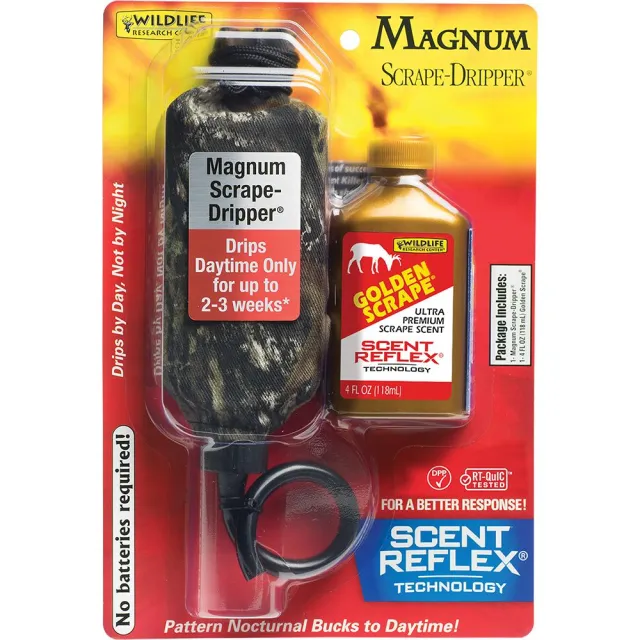 Wildlife Research Center 386 Golden Scrape-Dripper 4 oz - View 2