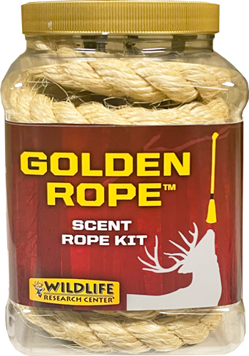 Wildlife Research Center Golden Rope Scent Kit 3-30 Natural Fiber Ropes 4oz - View 2