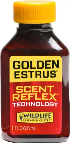 Wildlife Research Center WRC Golden Estrus Deer Lure Scent Reflex 1 fl oz - View 2