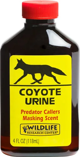 Wildlife Research 523 Coyote Urine 4 oz Strong Natural Odor Attractant - View 2