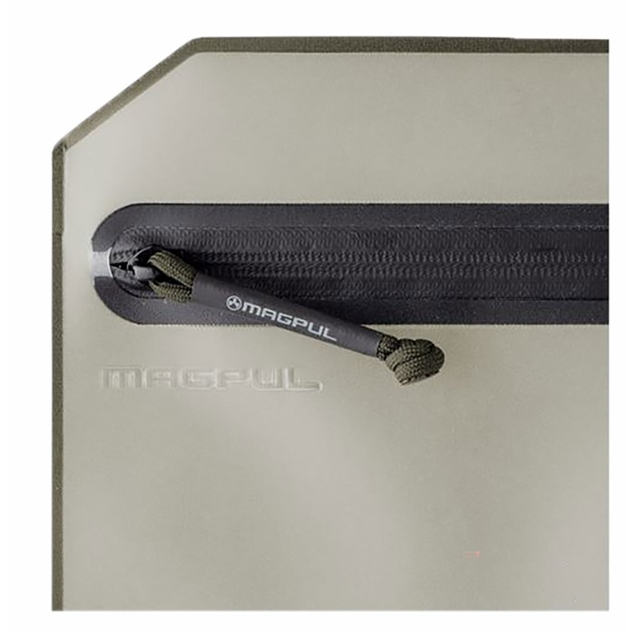 Magpul MAG1101-315 DAKA Volume Pouch OD Green, 3L, Water-Resistant Zipper - View 5