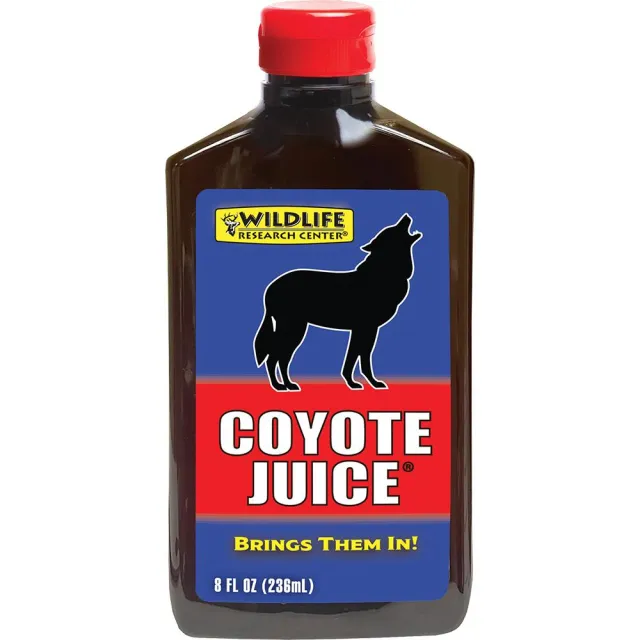 Wildlife Research Coyote Juice 8oz Scent Bottle - View 2