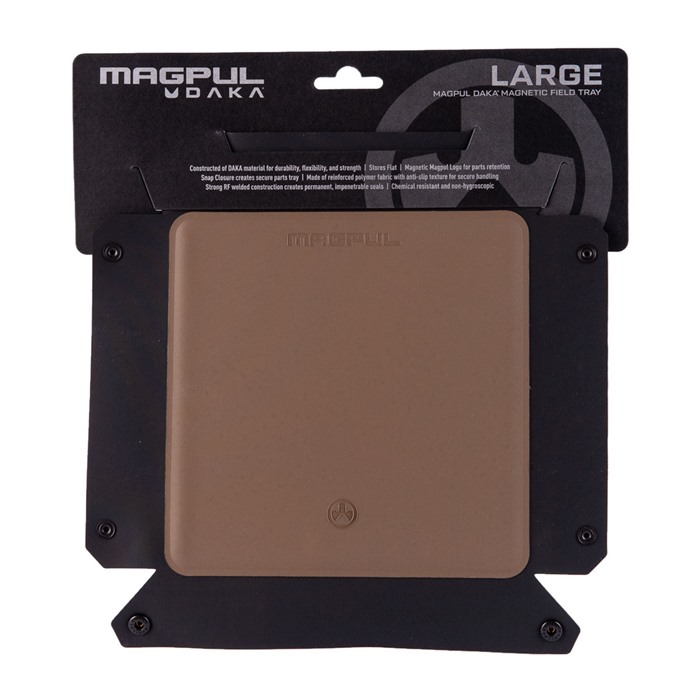 Magpul MAG1125-245 DAKA Magnetic Field Tray Large Flat Dark Earth Polymer - View 2