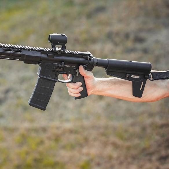 Magpul BSL AR Arm Brace Mil-Spec Compatible with Carbine Receiver Extens... - View 2