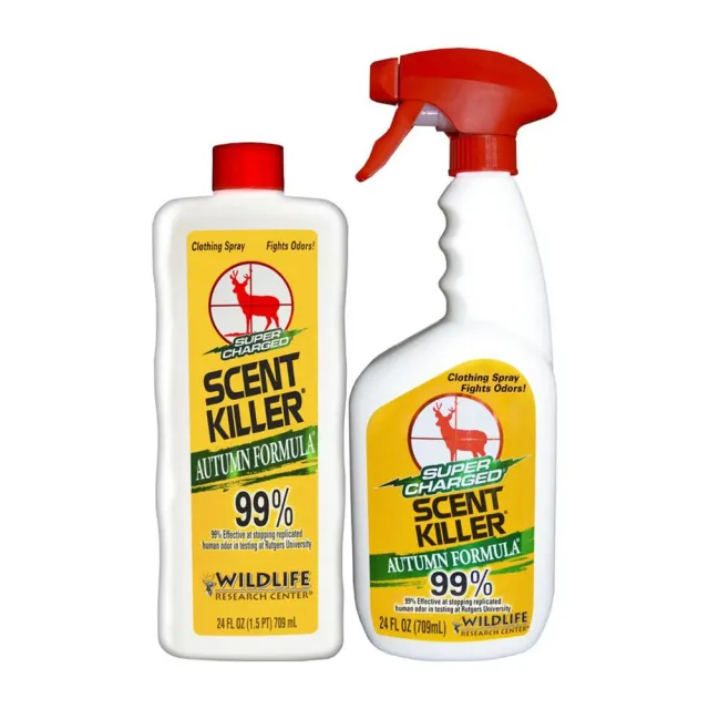 Wildlife Research Center 579 Scent Killer Autumn Formula 24 oz Spray Combo - View 2