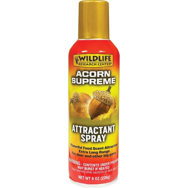 Wildlife Research Center 735 Acorn Supreme 8 oz Food Scent Attractant Spray - View 2