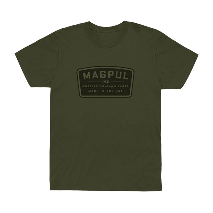 Magpul MAG1111-316-S Go Bang Parts Olive Drab Cotton Short Sleeve Small - View 2