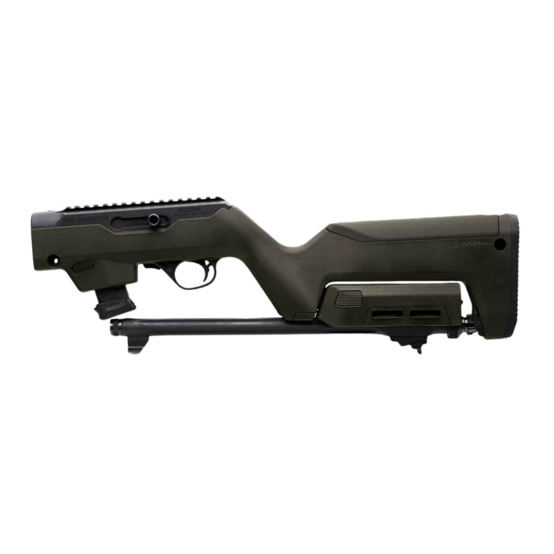 Magpul PC Backpacker Stock for Ruger PC Carbine Olive Drab Green - View 2