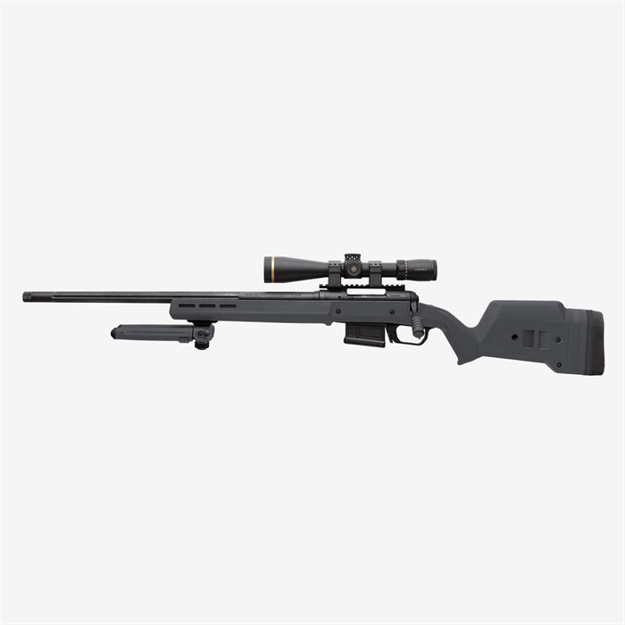 Magpul MAG1069-GRY-LT Hunter 110 Stock, Adjustable, Stealth Gray, Left Hand - View 2
