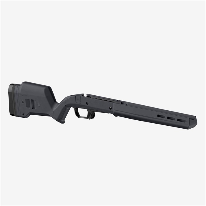 Magpul MAG1069-GRY-LT Hunter 110 Stock, Adjustable, Stealth Gray, Left Hand - View 3