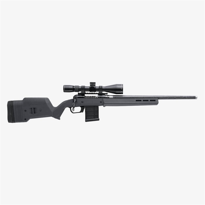 Magpul MAG1069-GRY-RT Hunter 110 Stock Gray for Savage 110 Short Action - View 2