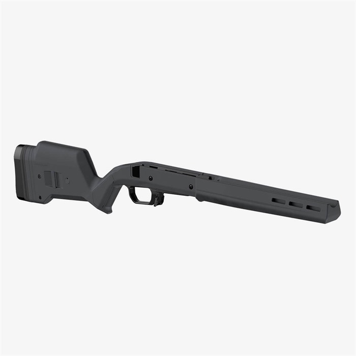 Magpul MAG1069-GRY-RT Hunter 110 Stock Gray for Savage 110 Short Action - View 3