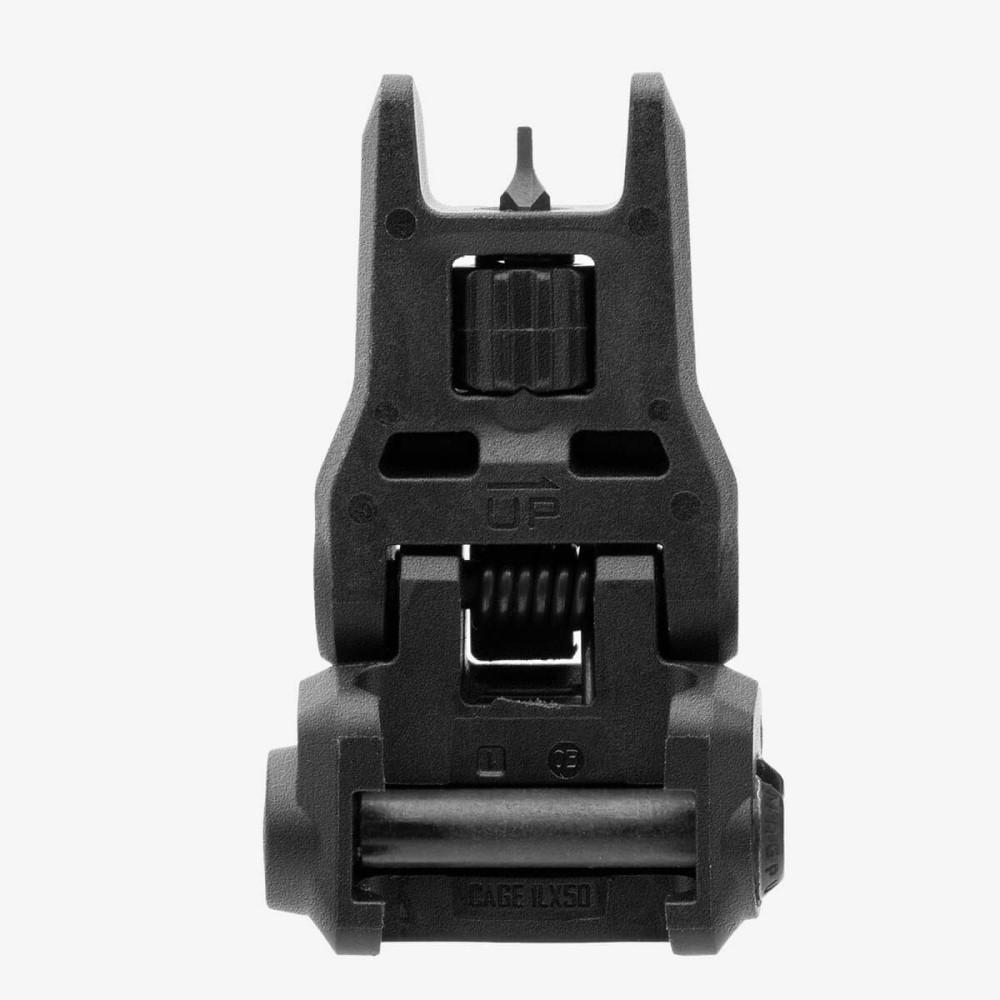 Magpul MAG1166-BLK MBUS 3 Front Sight Black, Polymer, Spring-Loaded Design - View 2