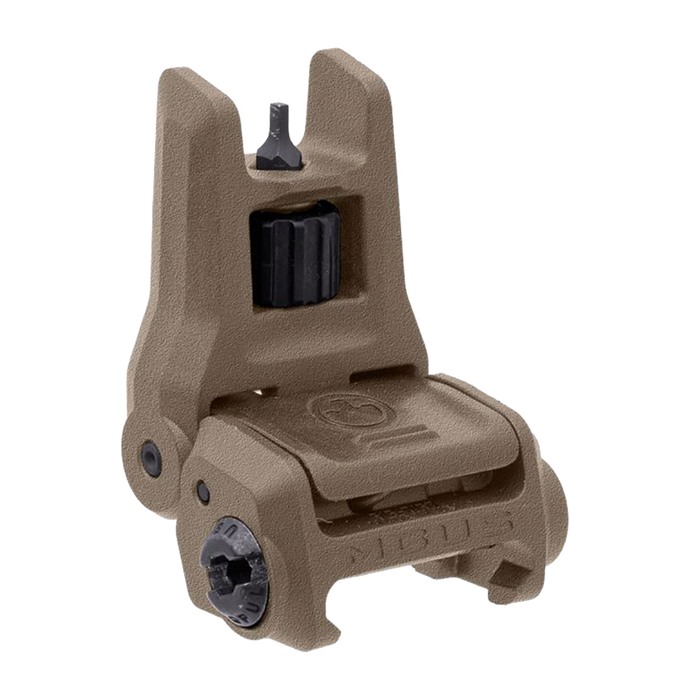 Magpul MAG1166-FDE MBUS 3 Front Sight, FDE, Polymer, Spring-Loaded Design - View 2