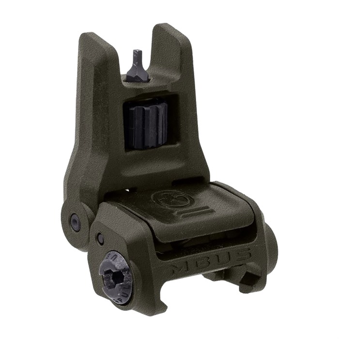 Magpul MAG1166-ODG MBUS 3 Sight Front Olive Drab Green Flip Up... - View 2